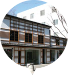  학성여관의 입구모습