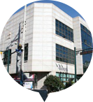 정면에서 바라본 중앙동 주민센터