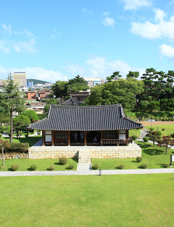 5경 울산동헌과 문화의거리