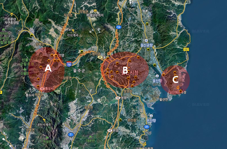 1차 거점 현황