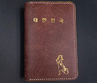 여권케이스 사진