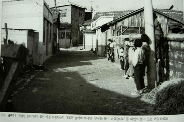 골목길에서 노는 아이들(1973)