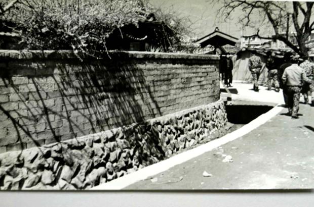 북정동 새마을사업(1973 하수구 설치)