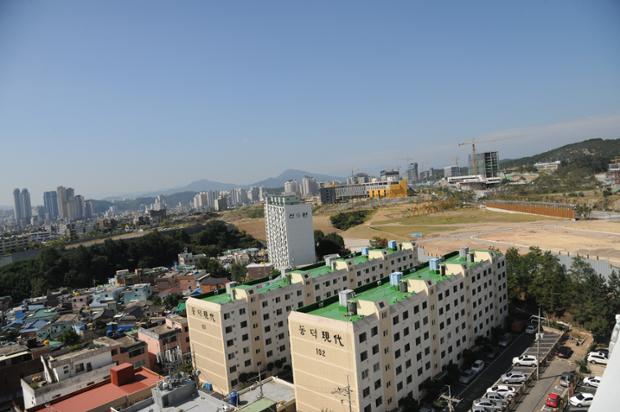 혁신도시 현재의모습4