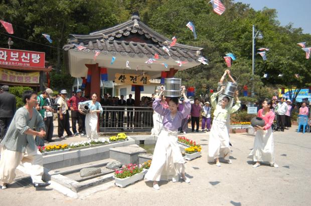 병영산전샘(2008.12현재)