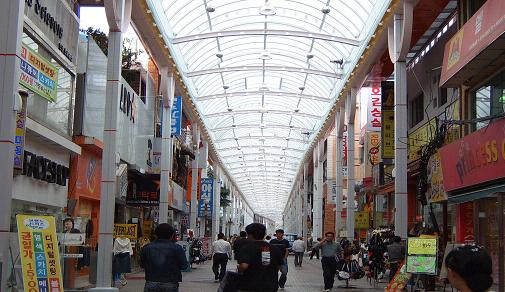 아케이드 젊음의거리후(2008.12월현재)