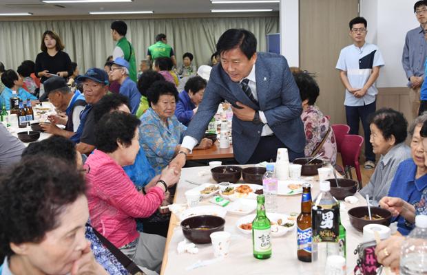 복산2동 경로효잔치