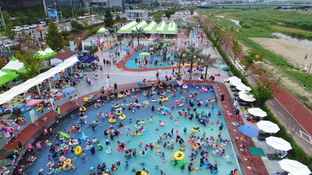 동천,척과,성안물놀이장(2017년)