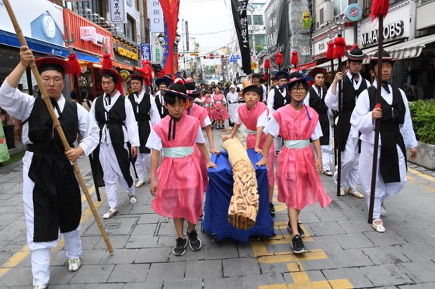 마두희축제(2019) 4