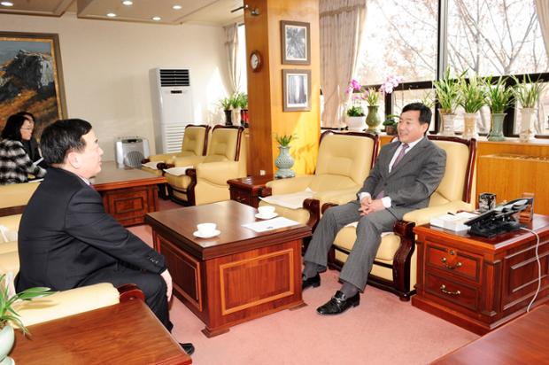 신임 울산보훈지청장 구청장내방(2012-2-9)