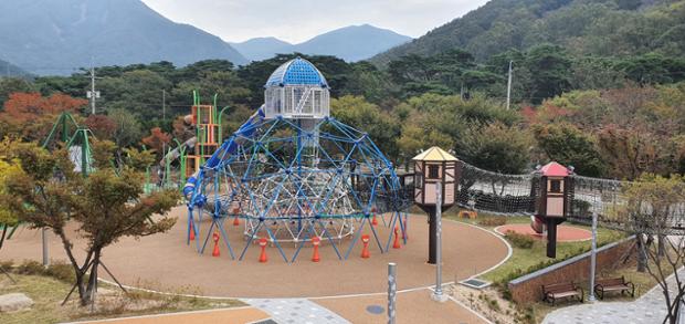 키즈레포츠 체험존 조성을 위한 벤치마킹(밀양 우리아이마음숲)