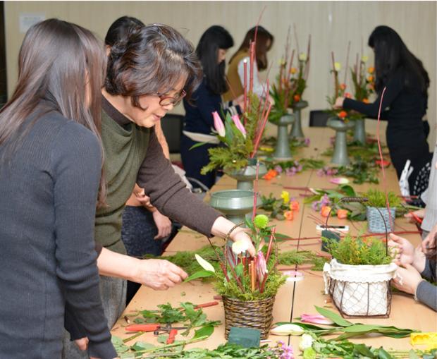 중구문화의전당 2017 제2기 문화강좌 수강회원 모집(유로피안 플라워)