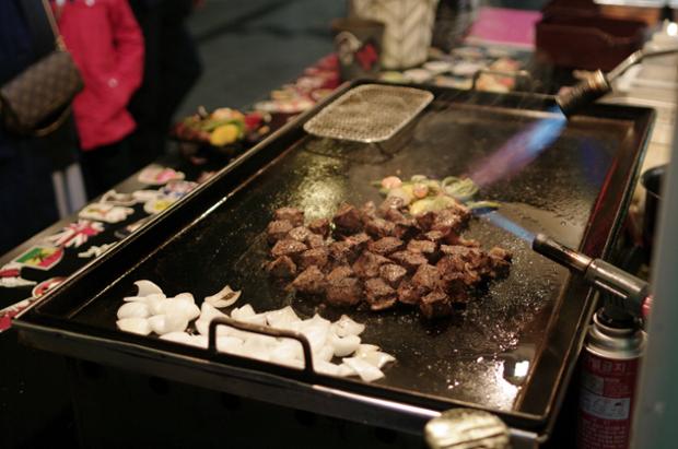 큰애기 야시장 