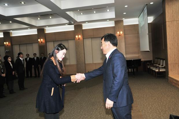 2016년도 상반기 정기인사 6급이하 임용장 교부 6