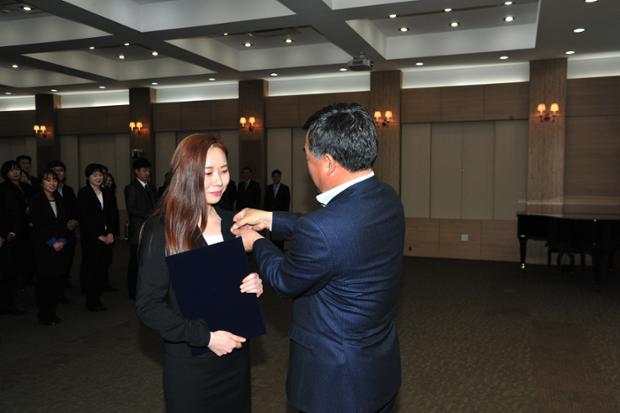 2016년도 상반기 정기인사 6급이하 임용장 교부 7