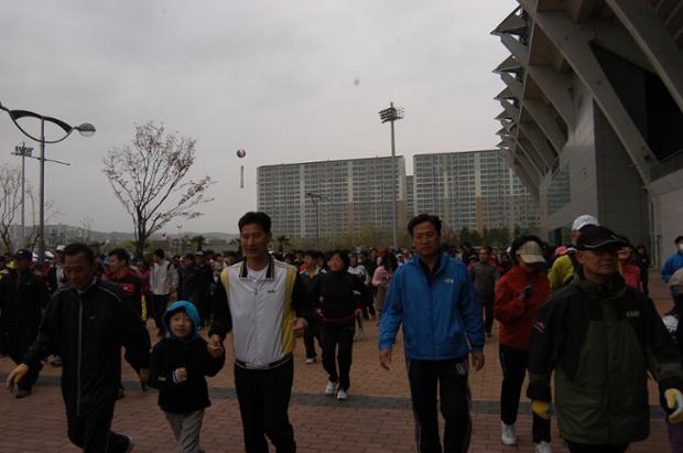 구민건강달리기(2008년) 3