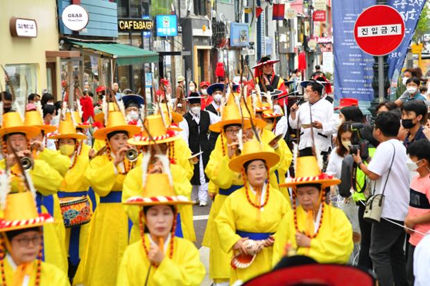 2022년 울산마두희 축제 둘째날(큰줄당기기) 28