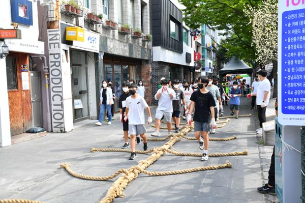 2022년 울산마두희 축제 첫째날 개막식 4