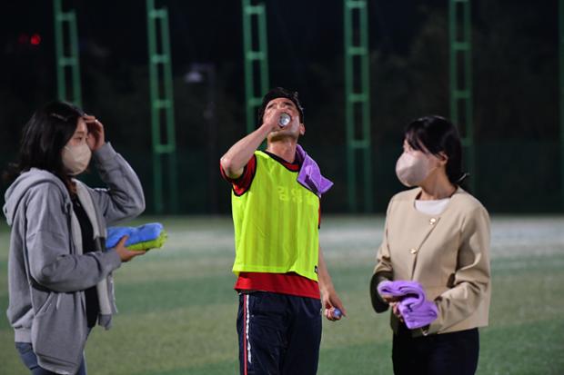 울산신문카메라기자단 중구청의회(축구) 7