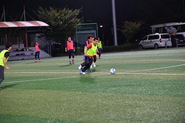 울산신문카메라기자단 중구청의회(축구) 11