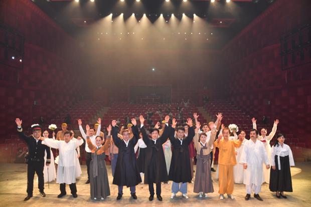 제102주년 병영3.1만세운동 재현 연극(문화의전당)