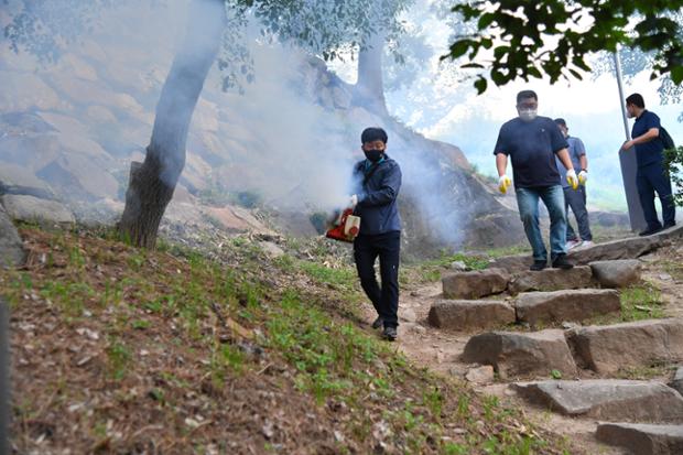 박태완 중구청장 방역활동(코로나19)