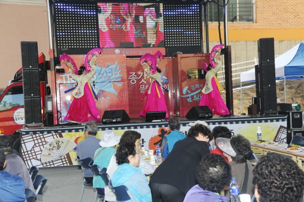 바르게살기 가정의달 효 한마당 잔치(장생경로당)