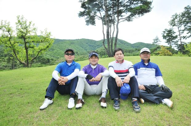 제4회 중구청장배 골프대회 폐막식