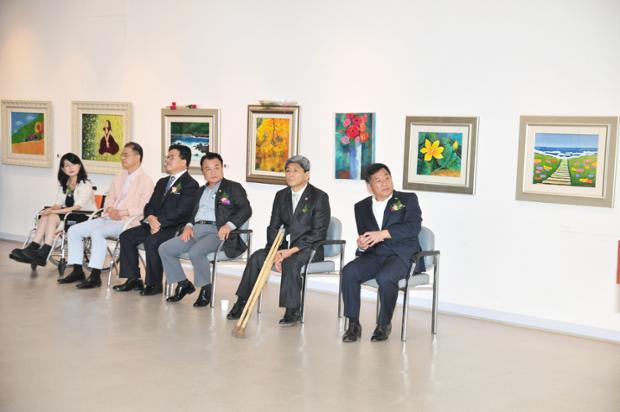 제13회 울산장애인미술협회 회원전