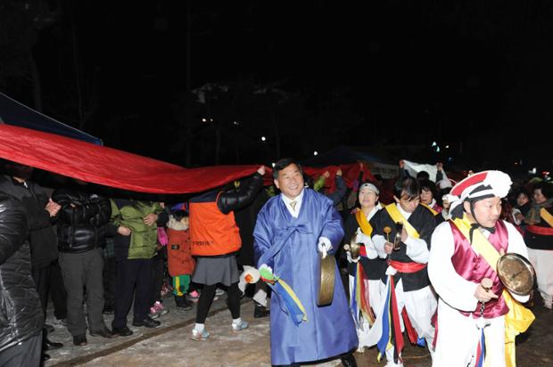 성안에 달보러 가세 2014년 정월대보름행사2