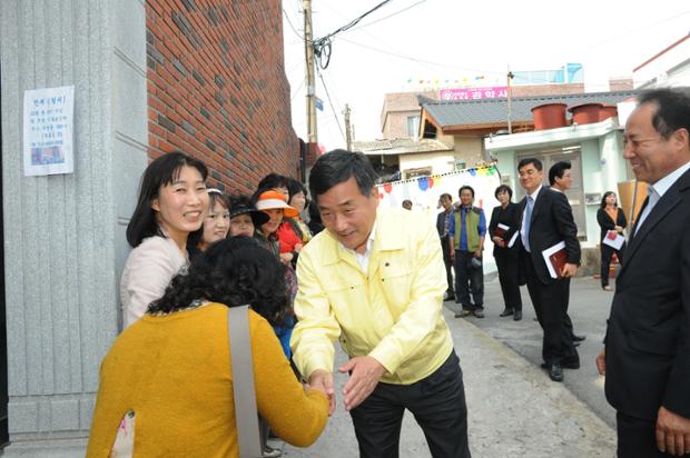 우리동네미술관 벽화사업현장
