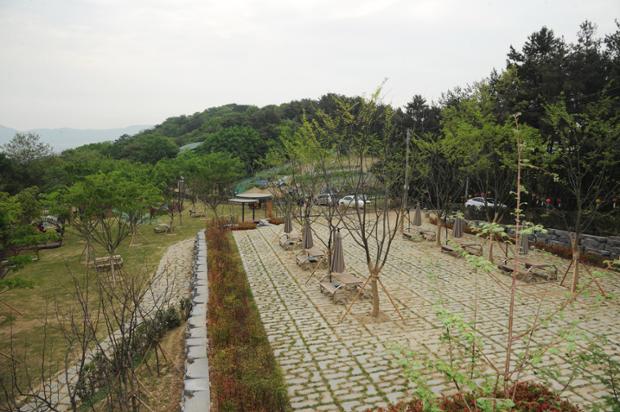 성안 달빛누리길전경