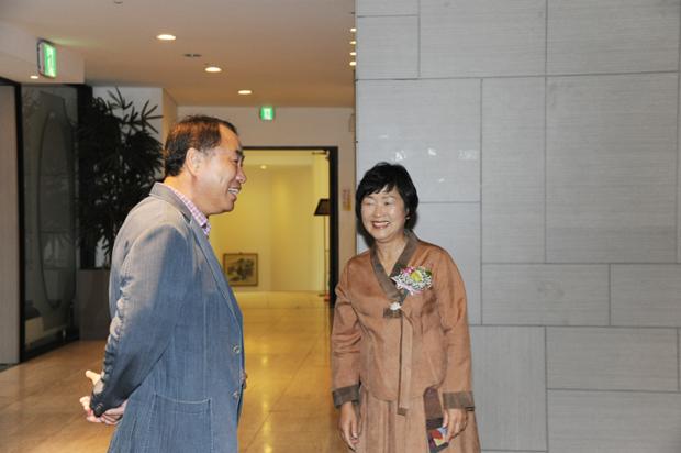 중구보건과장님 명예퇴임(신귀옥과장님)