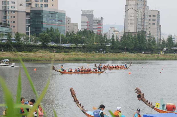 2014 울산 태화강 고래배경주대회 개회식