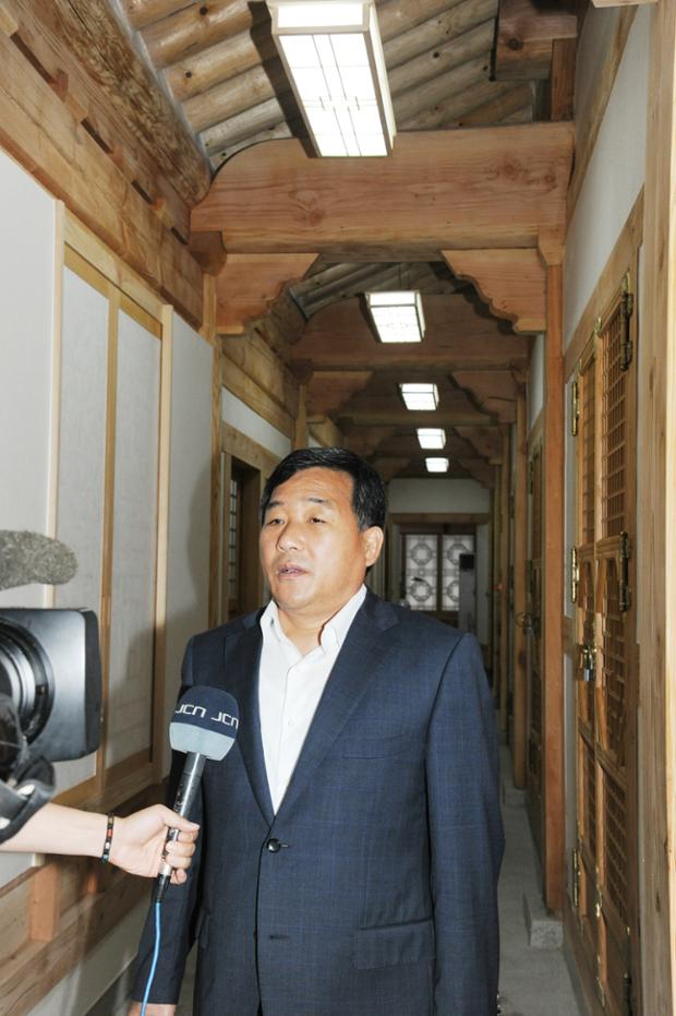 Jcn어련당 조성배경 및 의미 현장인터뷰