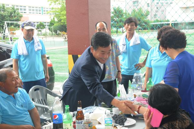 학성초등학교 총동창회 체육대회