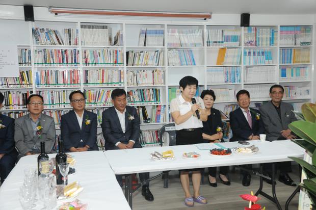 남외푸르지오문고 리모델링 사어 준공식
