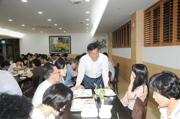 단장골마루 급식봉사