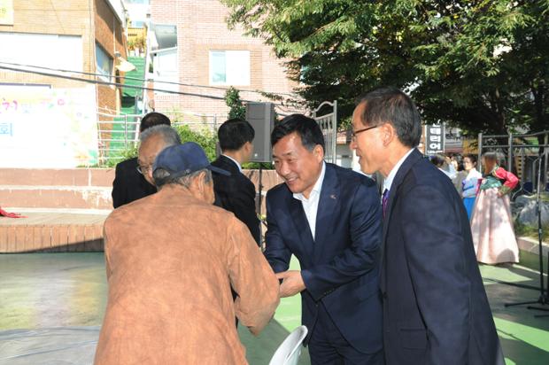 복산2동 경로잔치