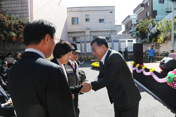 반구2동 국화전시회 및 주민자치센터 프로그램 발표회