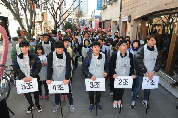 원도심 골목길 명랑대청소
