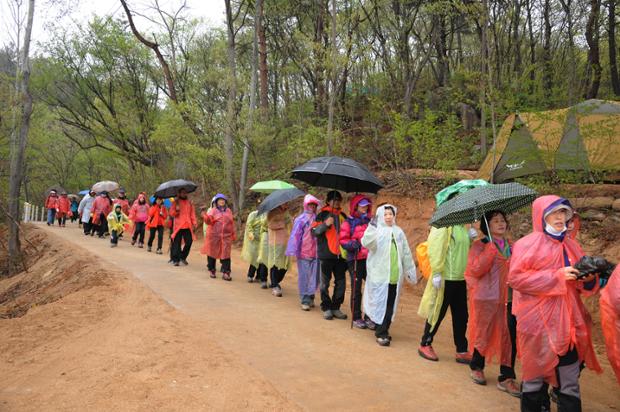2013 중구 입화산 걷기대회2