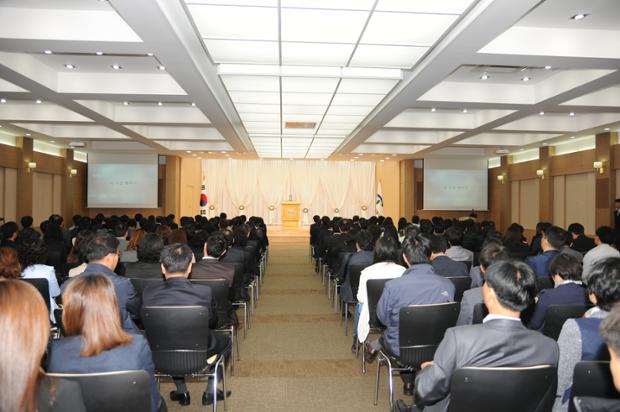 5월 정례조회 및 표창수여