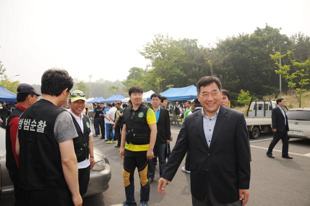 한국자율방범대 중구협의회 한마당 체육대회