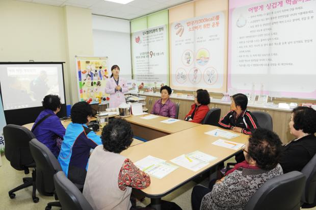 중구지원센터 베트남 의료진방문단1