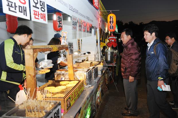 자라섬 재즈페스티벌 견학2