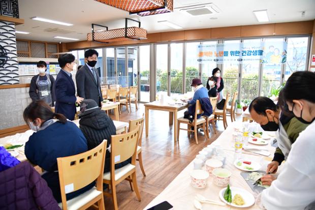 신년 복지시설 방문 격려_종합사회복지관_함월노인복지관