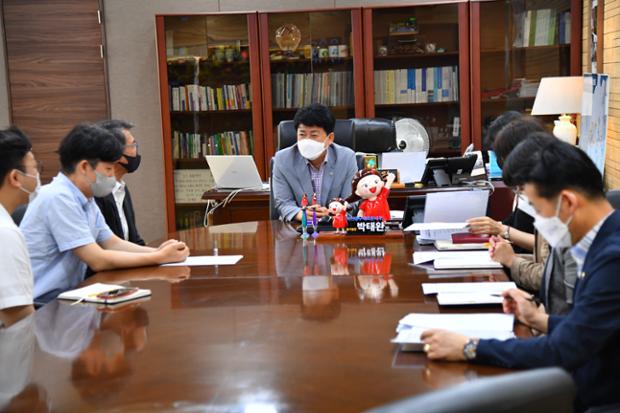 큰애기 애니메이션 중간보고회