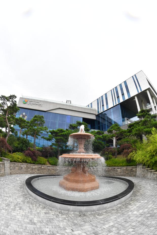 문화의 전당 분수대 - 중구뉴스