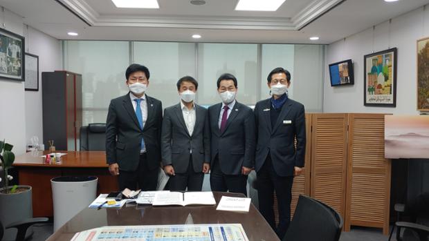 전국원전동맹 - 행정안전위원회 한병도 국회의원 면담